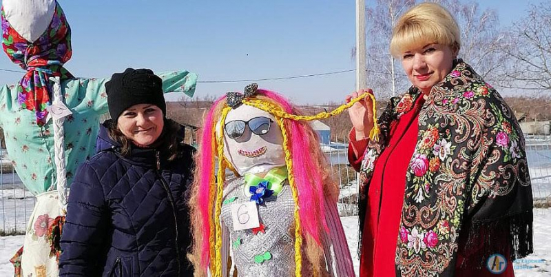 Выставка кукол-Маслениц покорила сердца жителей  Даниловки