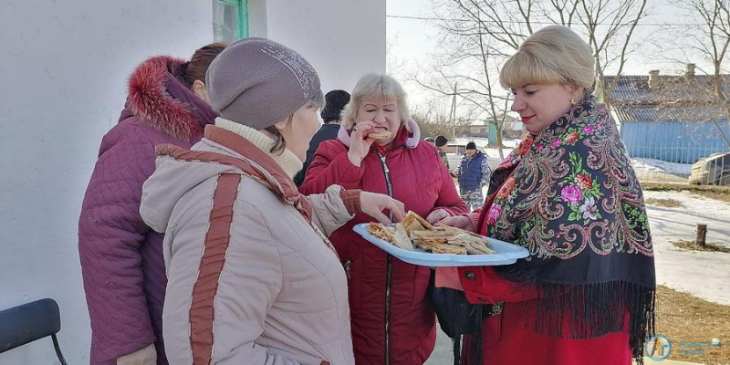 Выставка кукол-Маслениц покорила сердца жителей  Даниловки