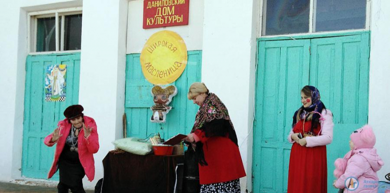 Выставка кукол-Маслениц покорила сердца жителей  Даниловки