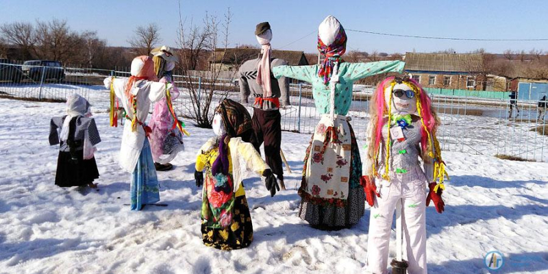 Выставка кукол-Маслениц покорила сердца жителей  Даниловки
