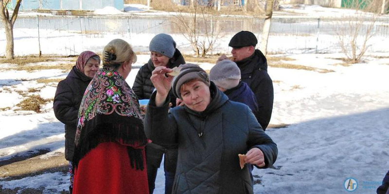 Выставка кукол-Маслениц покорила сердца жителей  Даниловки