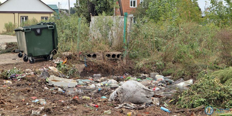 Вывоз мусора в Аткарске проконтролирует Общероссийский народный фронт 