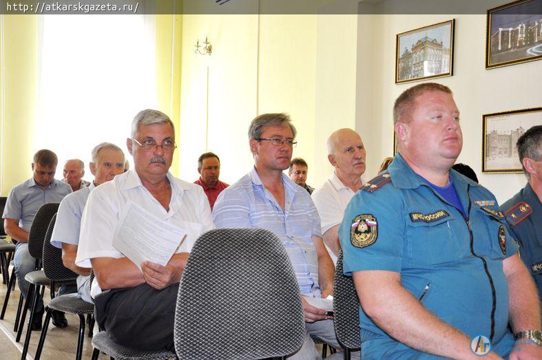 За 6 месяцев в Аткарском районе произошло 28 пожаров