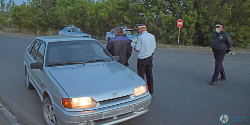 За два дня автоинспекторы выявили 32 нарушителей правил  