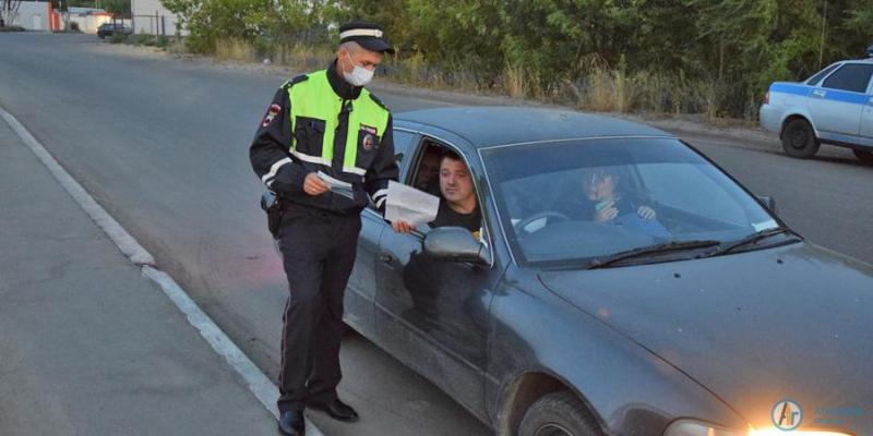 За два дня автоинспекторы выявили 32 нарушителей правил  