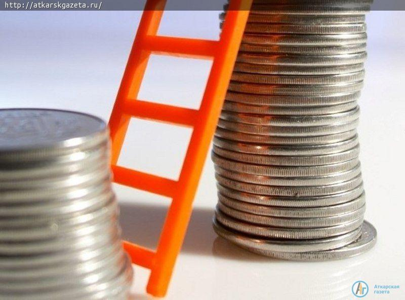 За год средняя зарплата аткарчан выросла на 1649 рублей