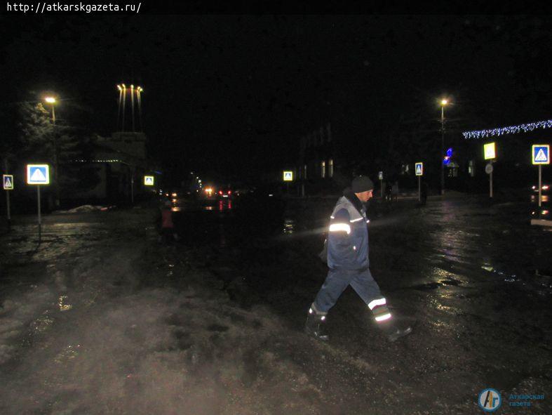 За переход улицы в неположенном месте оштрафовали пятерых пешеходов