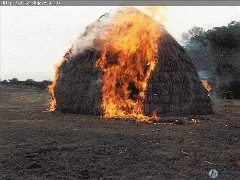 За поджог сена у тещи житель Елизаветино проведет три года в колонии