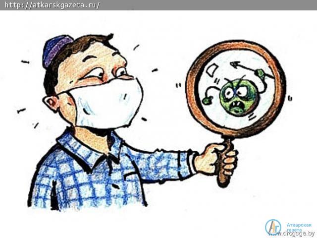 За полгода острые респираторные вирусные инфекции перенесли 2444 аткарчанина