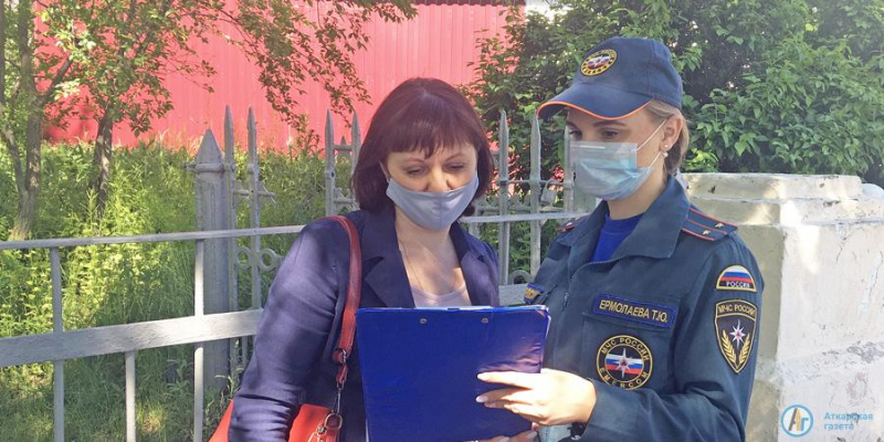 За полгода в огне погибли 4 жителя района