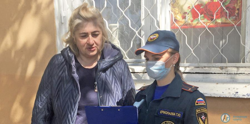 За полгода в огне погибли 4 жителя района