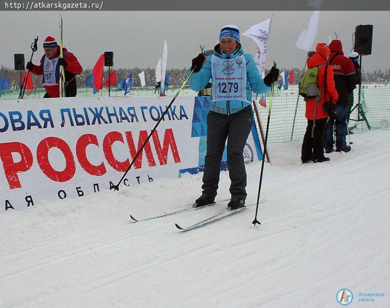 За проведение лыжни Губернатор отметил Аткарский район грамотой и кубком (ФОТО)