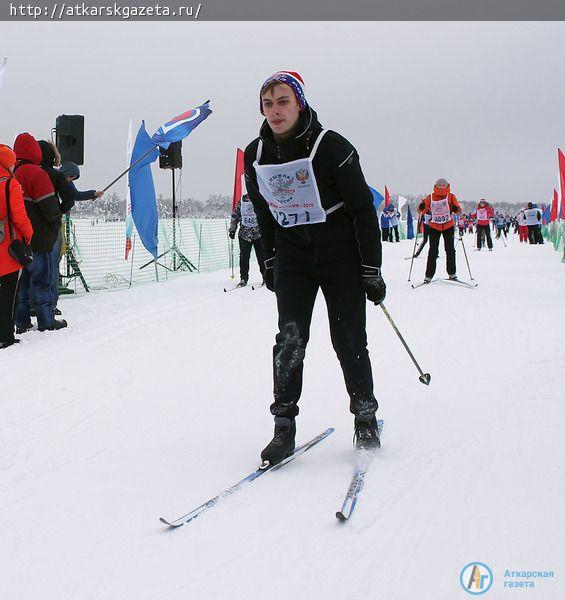 За проведение лыжни Губернатор отметил Аткарский район грамотой и кубком (ФОТО)