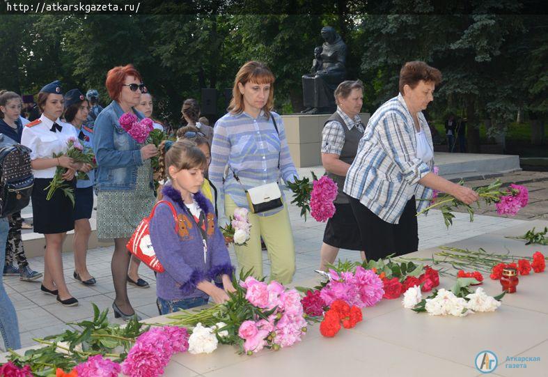 За сладости из пайка аткарские дети выступали перед ранеными советскими воинами и немецкими солдатами (ФОТО)