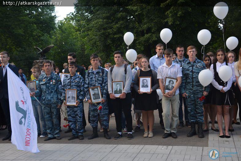 За сладости из пайка аткарские дети выступали перед ранеными советскими воинами и немецкими солдатами (ФОТО)