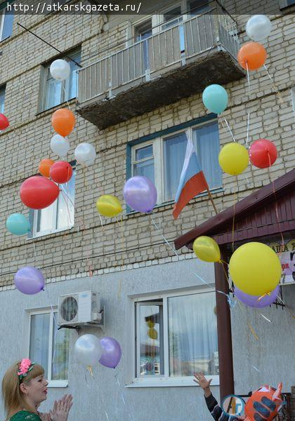 ЗАГС пригласили в гости дошколят детского сада школы №8 (ФОТО)