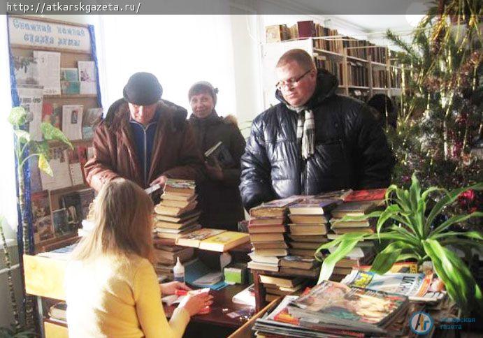 Закрытие киосков «Роспечати» привело к увеличению количества читателей в библиотеках Аткарска