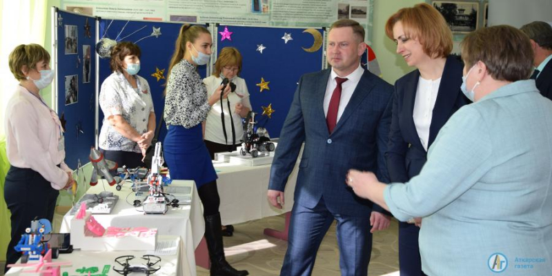 Замминистра заинтересовала разработка аткарского школьника