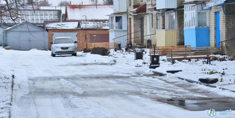 Заморозки грозят сделать тротуары непроходимыми 
