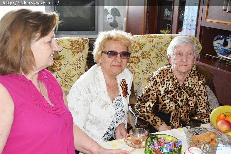 Защитница блокадного Лениграда намерена дожить до 105 лет (ФОТО)