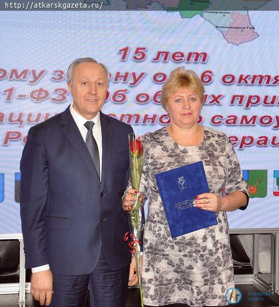Заслуги Елены МОРОЗОВОЙ отмечены губернаторской наградой (ФОТО)