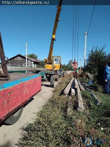 Завершается первый этап обустройства тротуара в залинейной части города