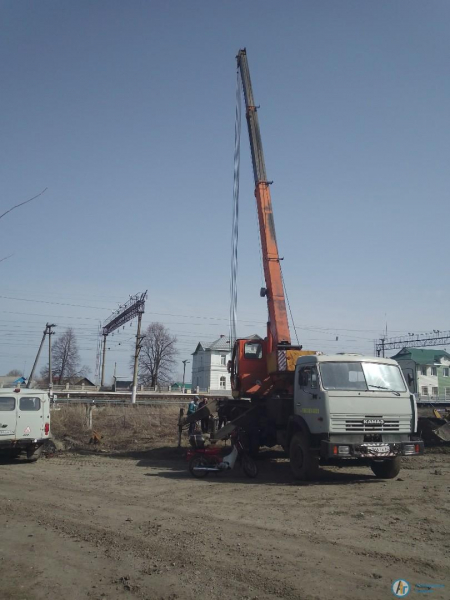 Завершен ремонт артезианской скважины в поселке Лопуховка