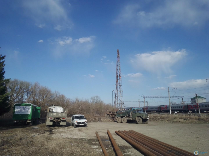 Завершен ремонт артезианской скважины в поселке Лопуховка