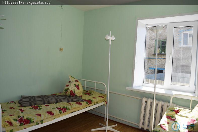 Завершен ремонт офиса врача общей практики в поселке Тургенево