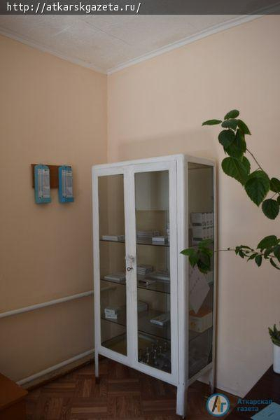 Завершен ремонт офиса врача общей практики в поселке Тургенево