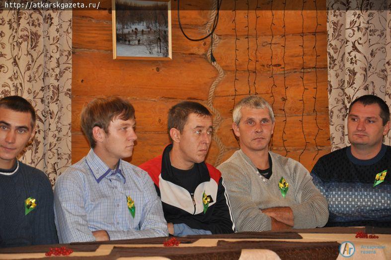 Завершение Года хлебороба коллектив СХПК «Озерное» отметил на турбазе (ФОТО)