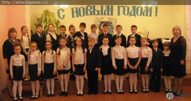 Завершение Года кино в школе искусств отметили концертом «Мелодии и песни кино»