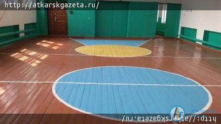 Завершился ремонт в школе села Приречное