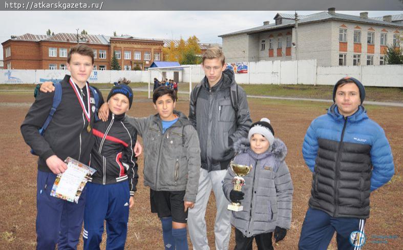 Завершился турнир по футболу среди школ города