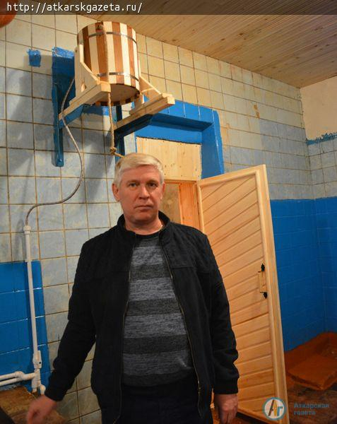 Завтра аткарская баня приглашает любителей пара и  веника