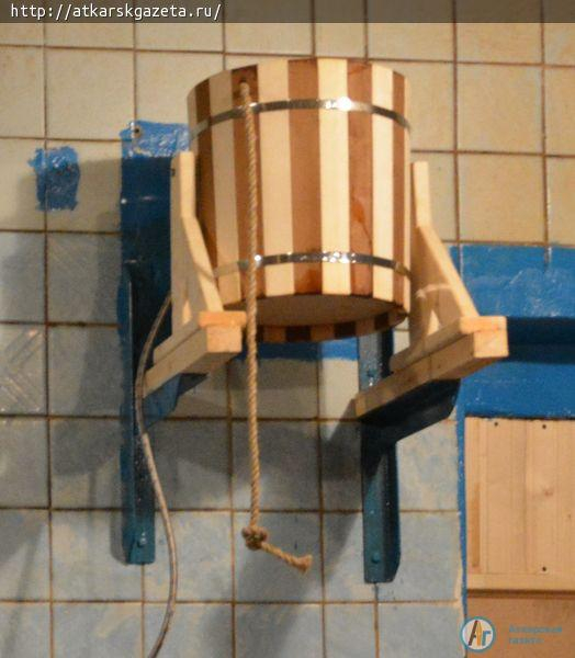 Завтра аткарская баня приглашает любителей пара и  веника