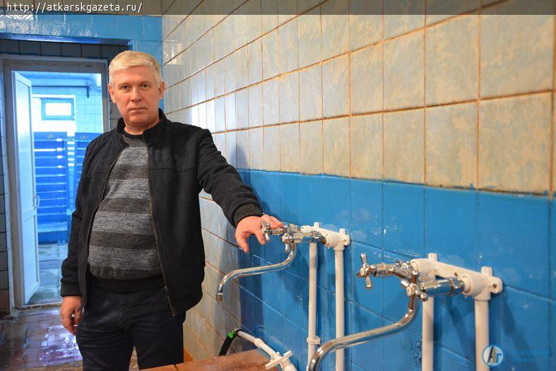 Завтра аткарская баня приглашает любителей пара и  веника