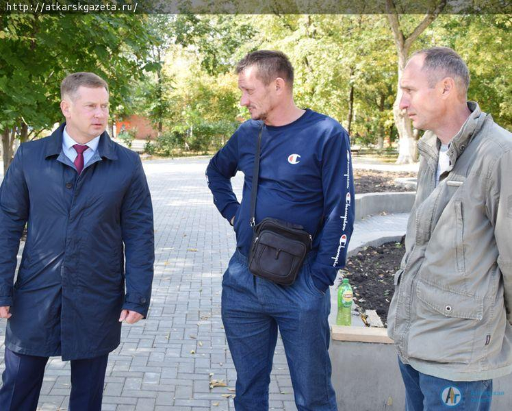 Завтра в городском парке начнутся работы по монтажу фонтана