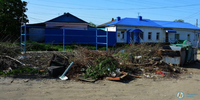 Жители Аткарска недовольны вывозом мусора