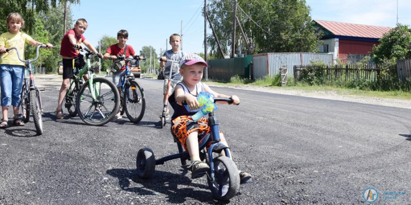 Жители Барановки рады новой дороге