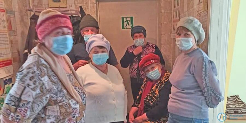 Жители Белгазы сделали прививки от коронавируса