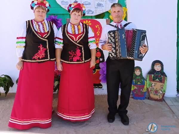 Жители Даниловки первыми в районе отпраздновали День села