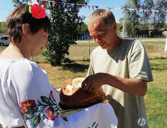 Жители Даниловки первыми в районе отпраздновали День села