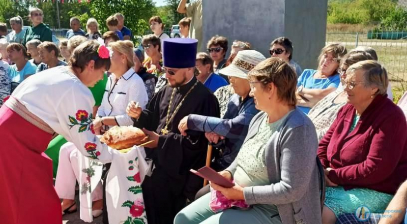 Жители Даниловки первыми в районе отпраздновали День села