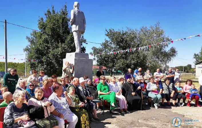 Жители Даниловки первыми в районе отпраздновали День села