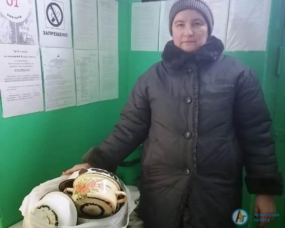 Жители Даниловки собрали посуду для обитателей приюта для животных