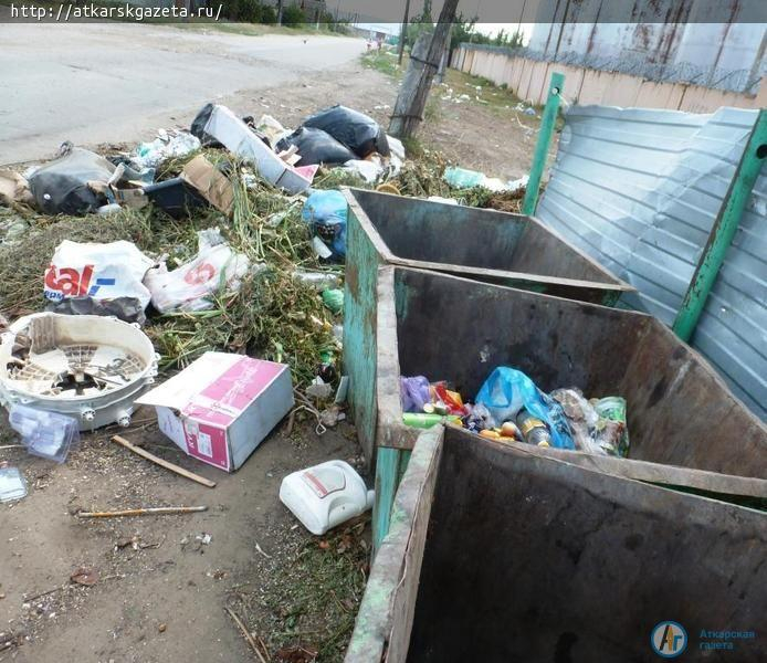 Жители города возмущены стихийными свалками