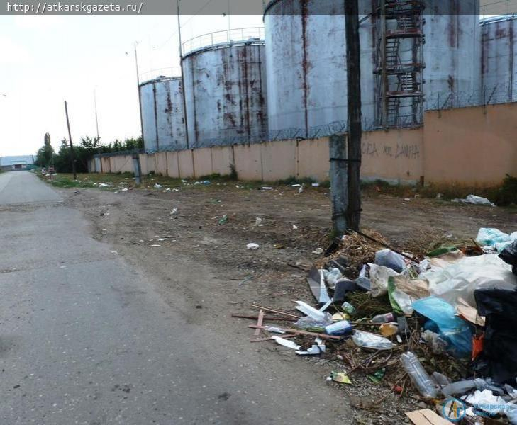 Жители города возмущены стихийными свалками
