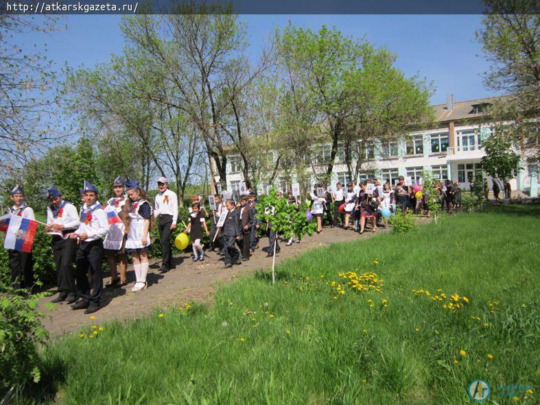 Жители Кочетовки в День Победы отведали солдатской каши (ФОТО)