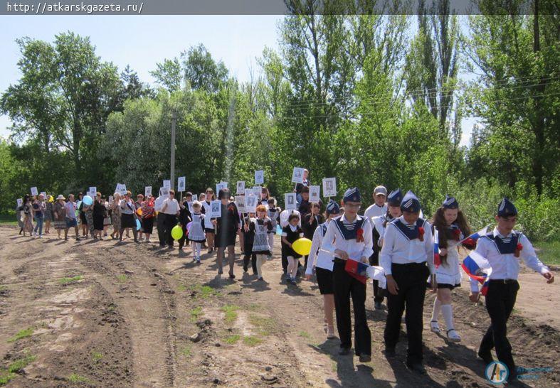 Жители Кочетовки в День Победы отведали солдатской каши (ФОТО)